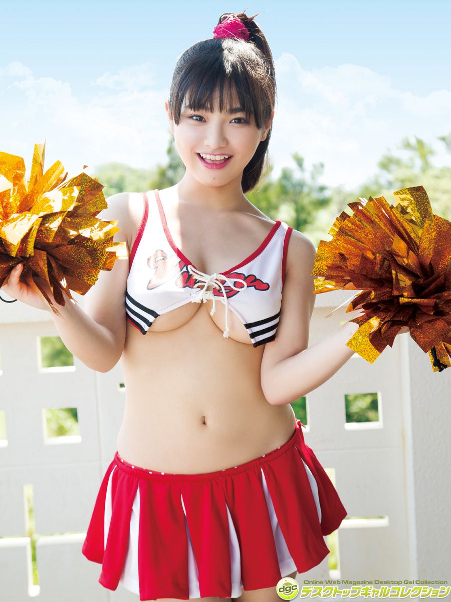 片冈沙耶 [DGC]高清写真图No.1339 ロリフェイスと90cmのGカップが魅力!