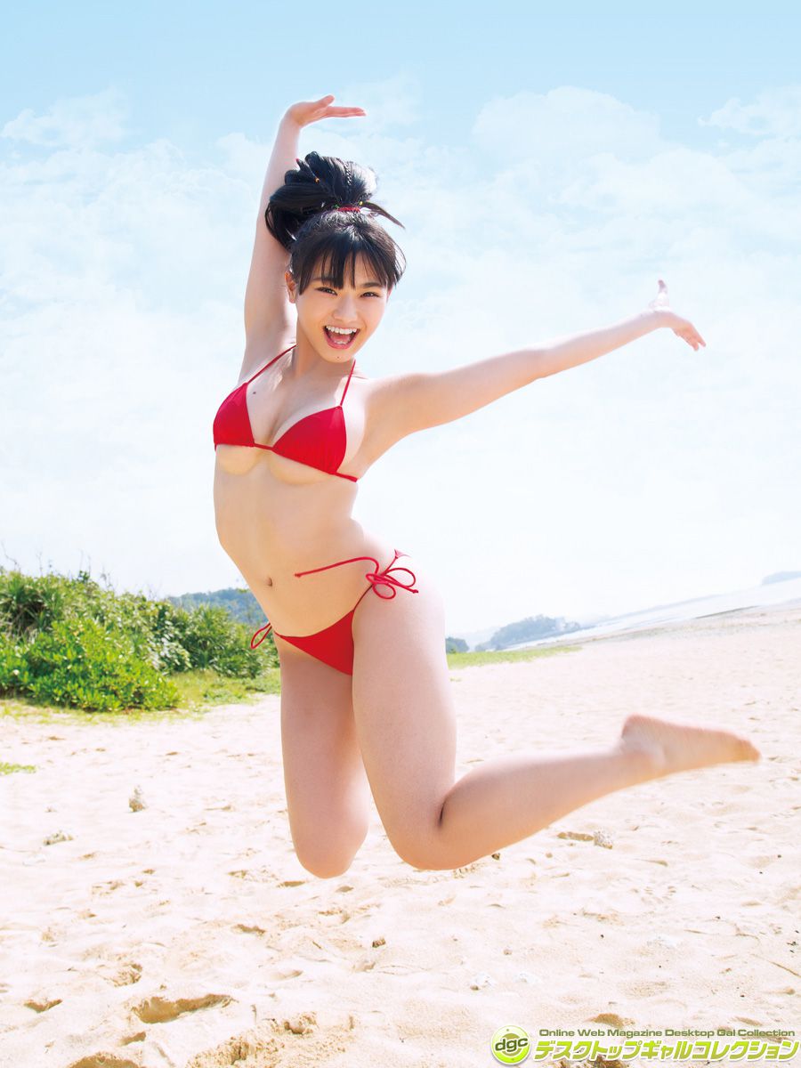 片冈沙耶 [DGC]高清写真图No.1339 ロリフェイスと90cmのGカップが魅力!