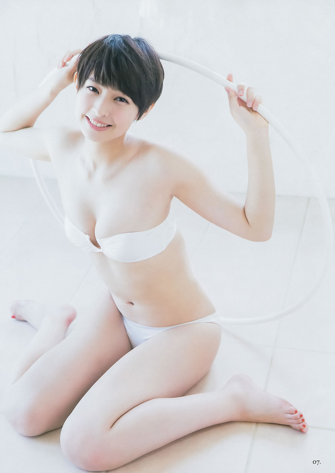 [Weekly Young Jump]高清写真图2014 No.28 29 川栄李奈 桥本真帆 高嶋菜七 日南响子 荒井萌