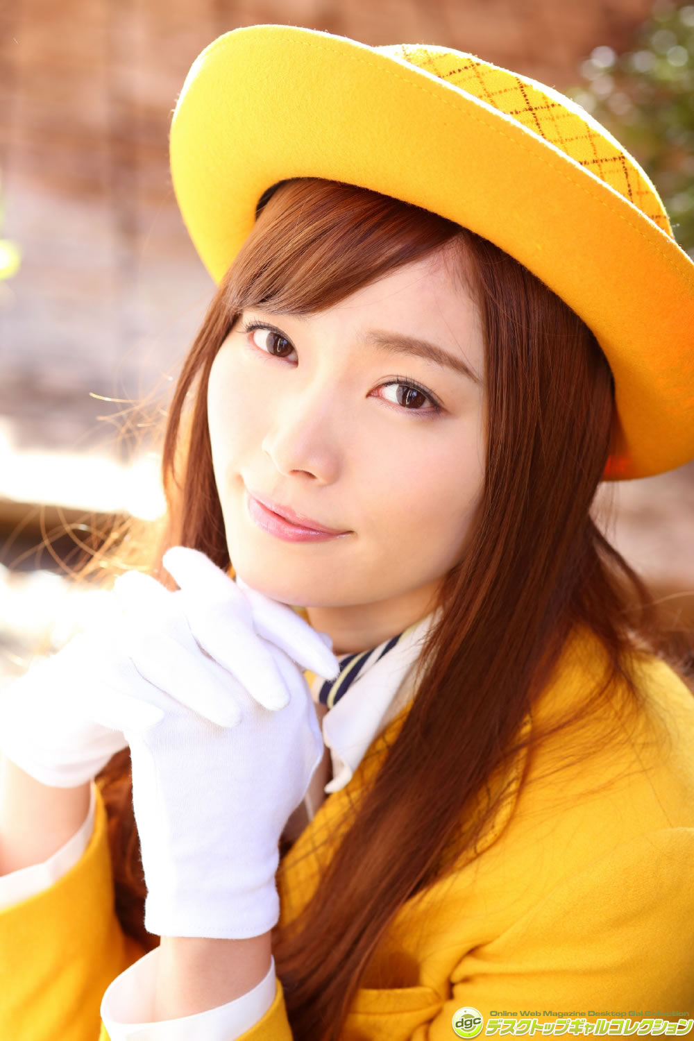 橋本真帆 [DGC]高清写真图2015.08 NO.1252