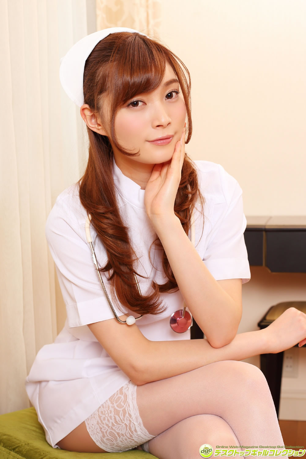 橋本真帆 [DGC]高清写真图2015.08 NO.1252