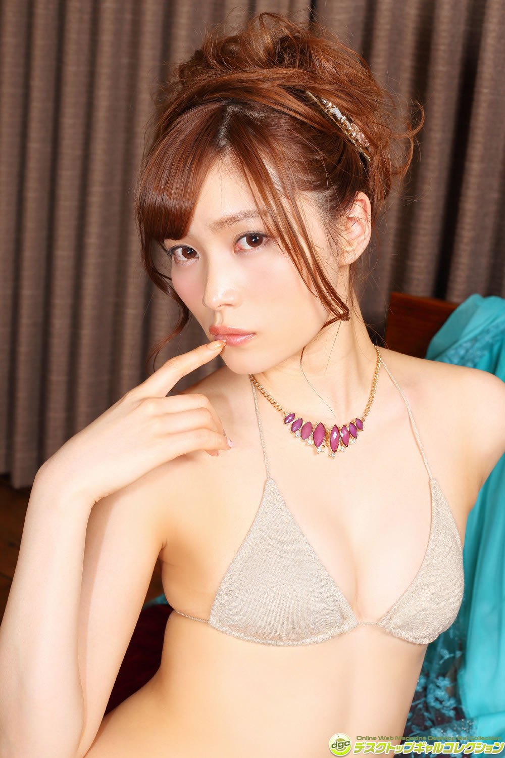 橋本真帆 [DGC]高清写真图2015.08 NO.1252