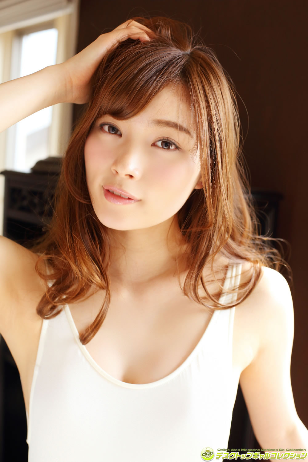 橋本真帆 [DGC]高清写真图2015.08 NO.1252