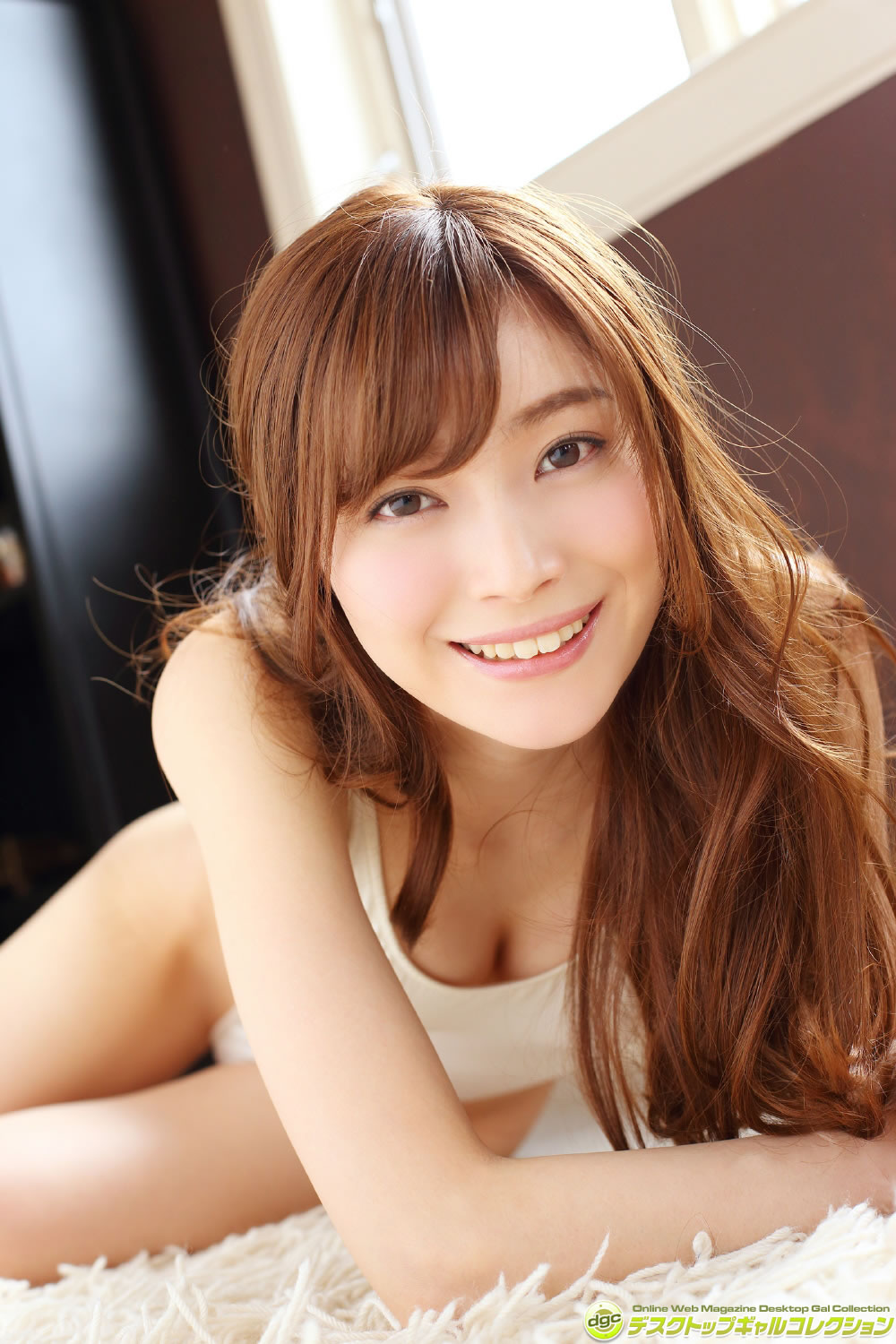 橋本真帆 [DGC]高清写真图2015.08 NO.1252