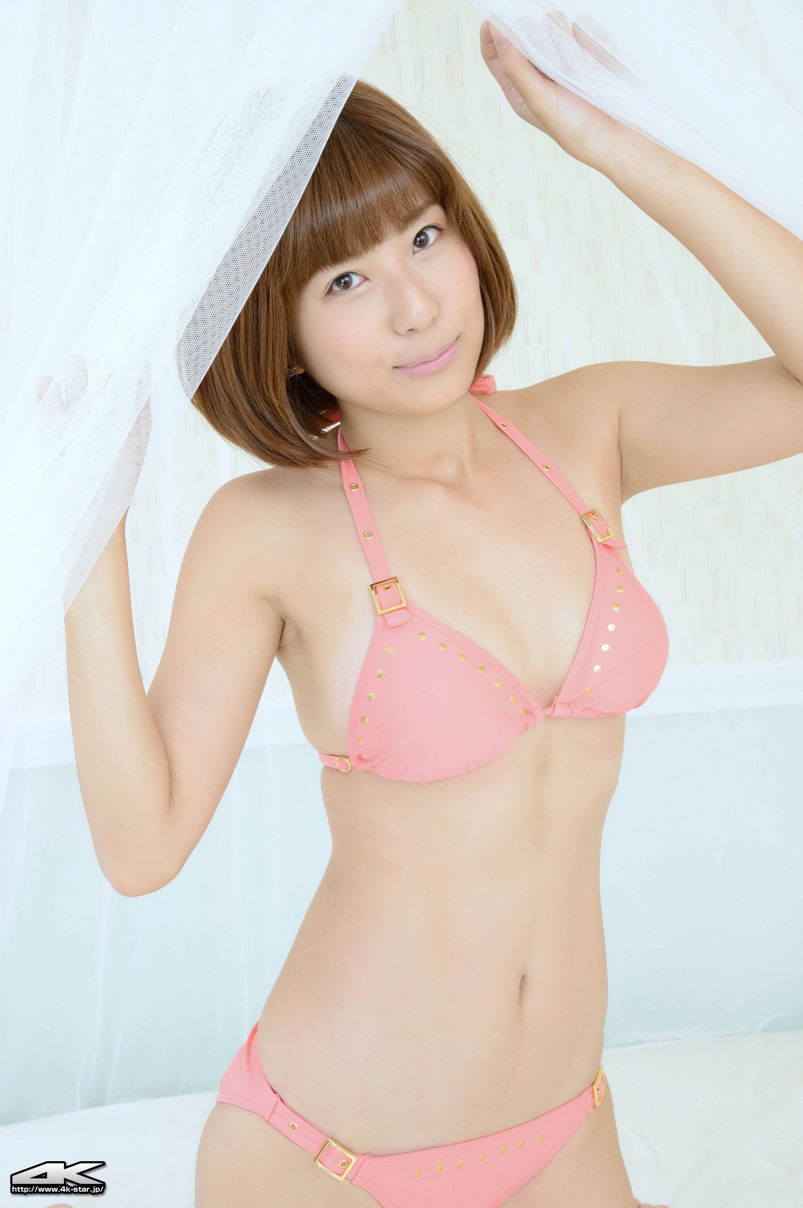 天野麻菜 [4K-STAR]高清写真图NO.00217 水着（ブラック）