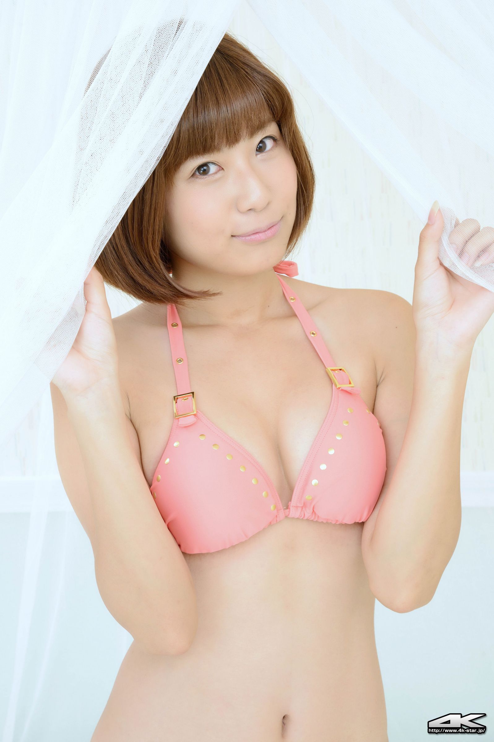天野麻菜 [4K-STAR]高清写真图NO.00217 水着（ブラック）