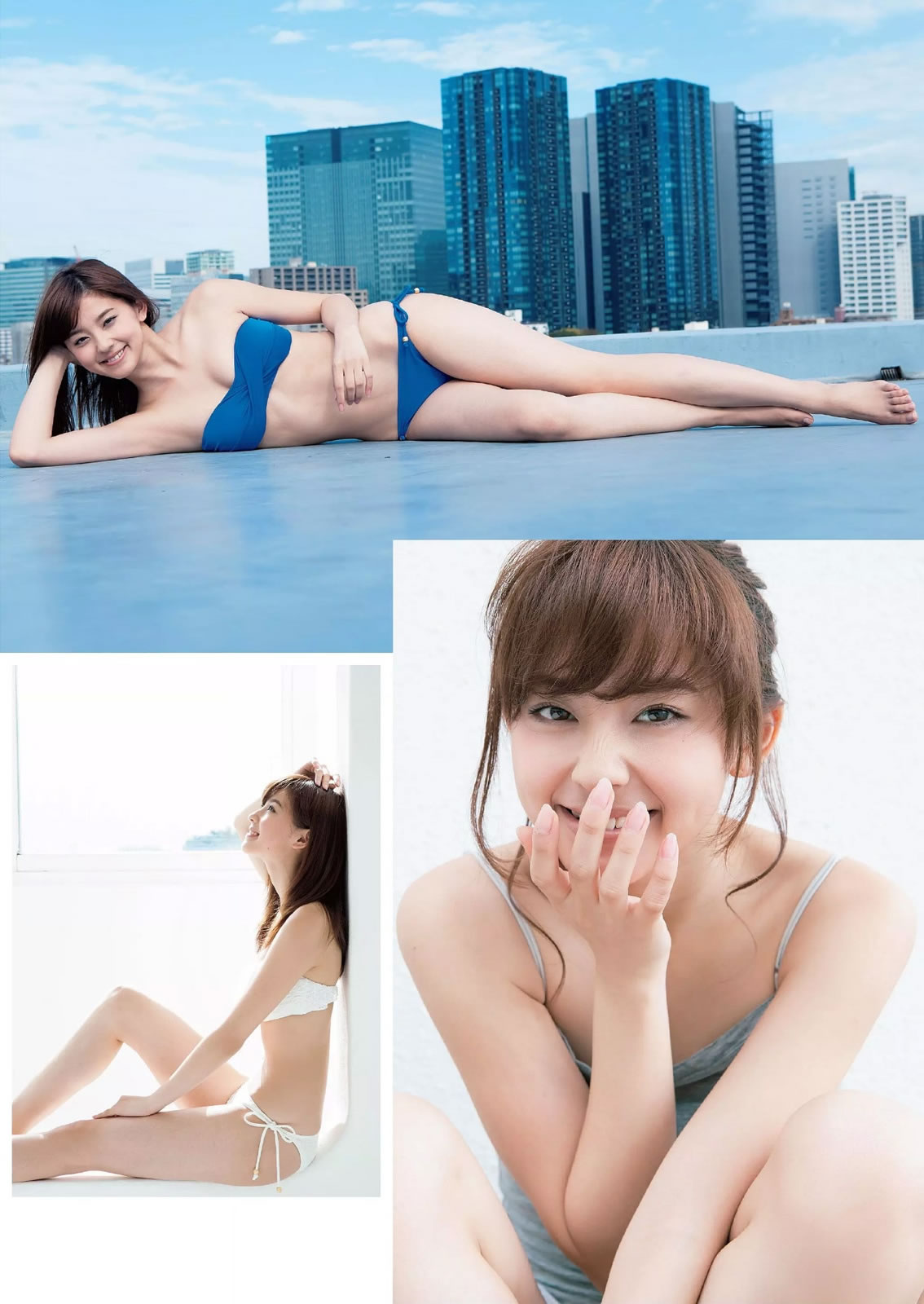 [Weekly Playboy]高清写真图2014 No.50 二阶堂ふみ 桥本真帆 モーニング娘。 春辉 朝比奈彩 柳ゆり菜 浅田舞 高桥胡桃 二宫沙树 杏さゆり