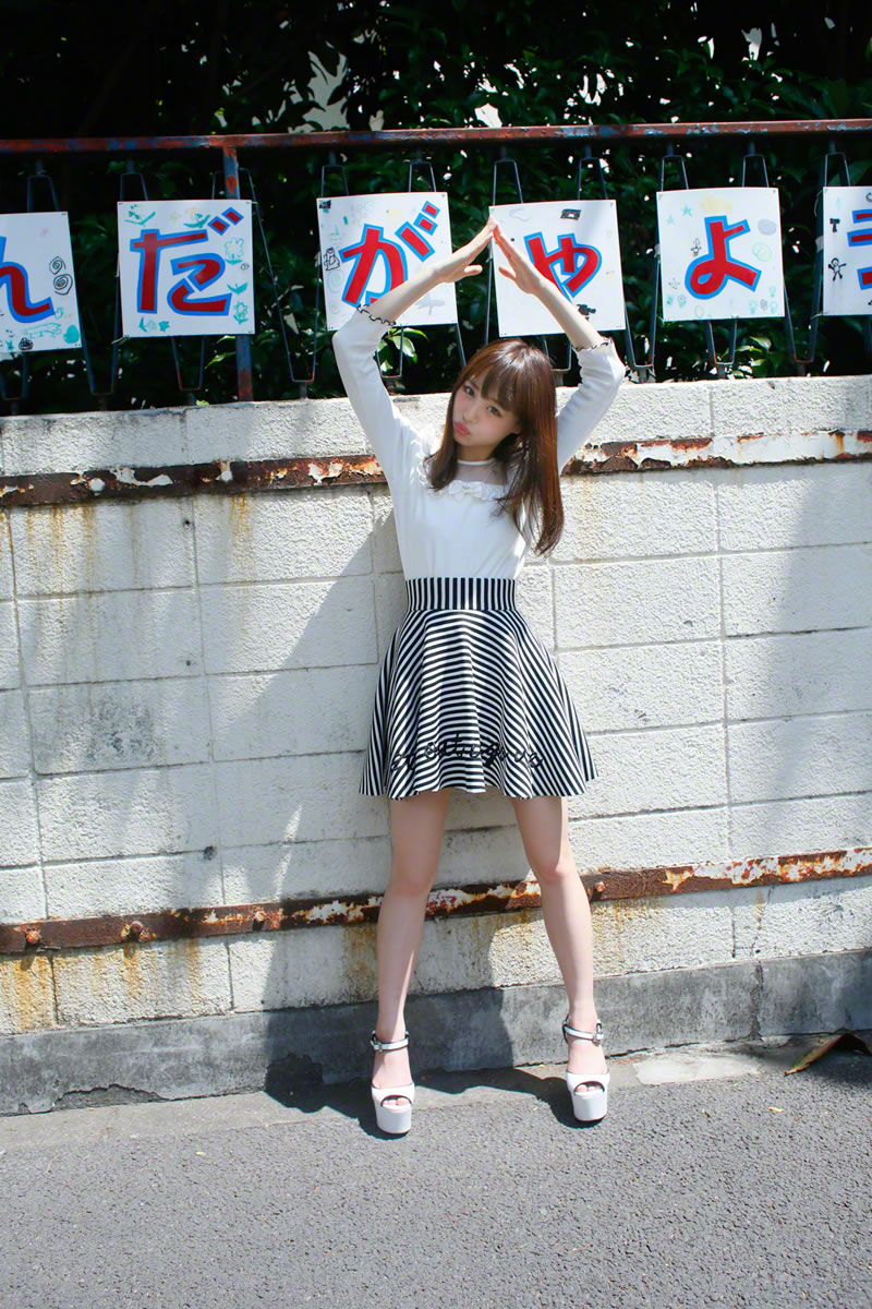 佐藤麗奈 [Wanibooks WBGC]高清写真图2016.02 No.139-140