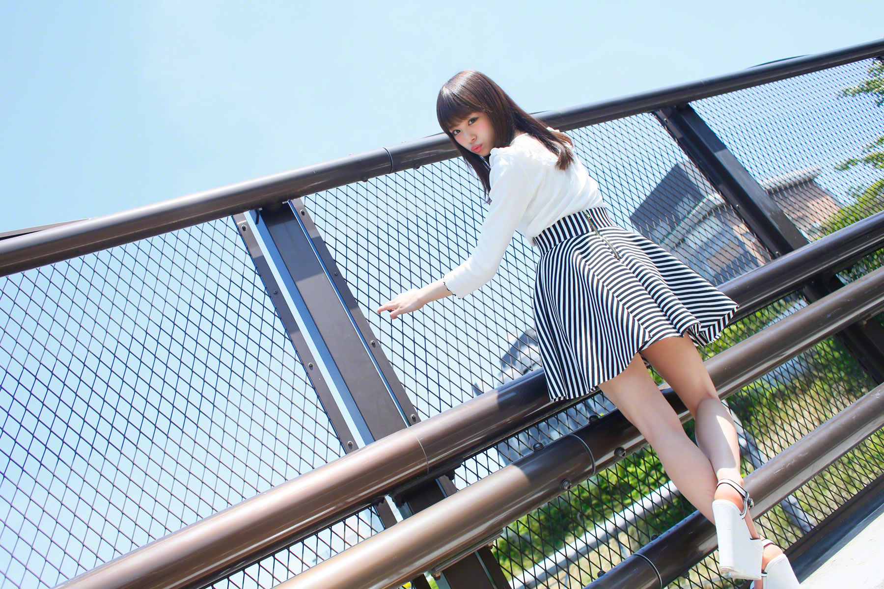 佐藤麗奈 [Wanibooks WBGC]高清写真图2016.02 No.139-140