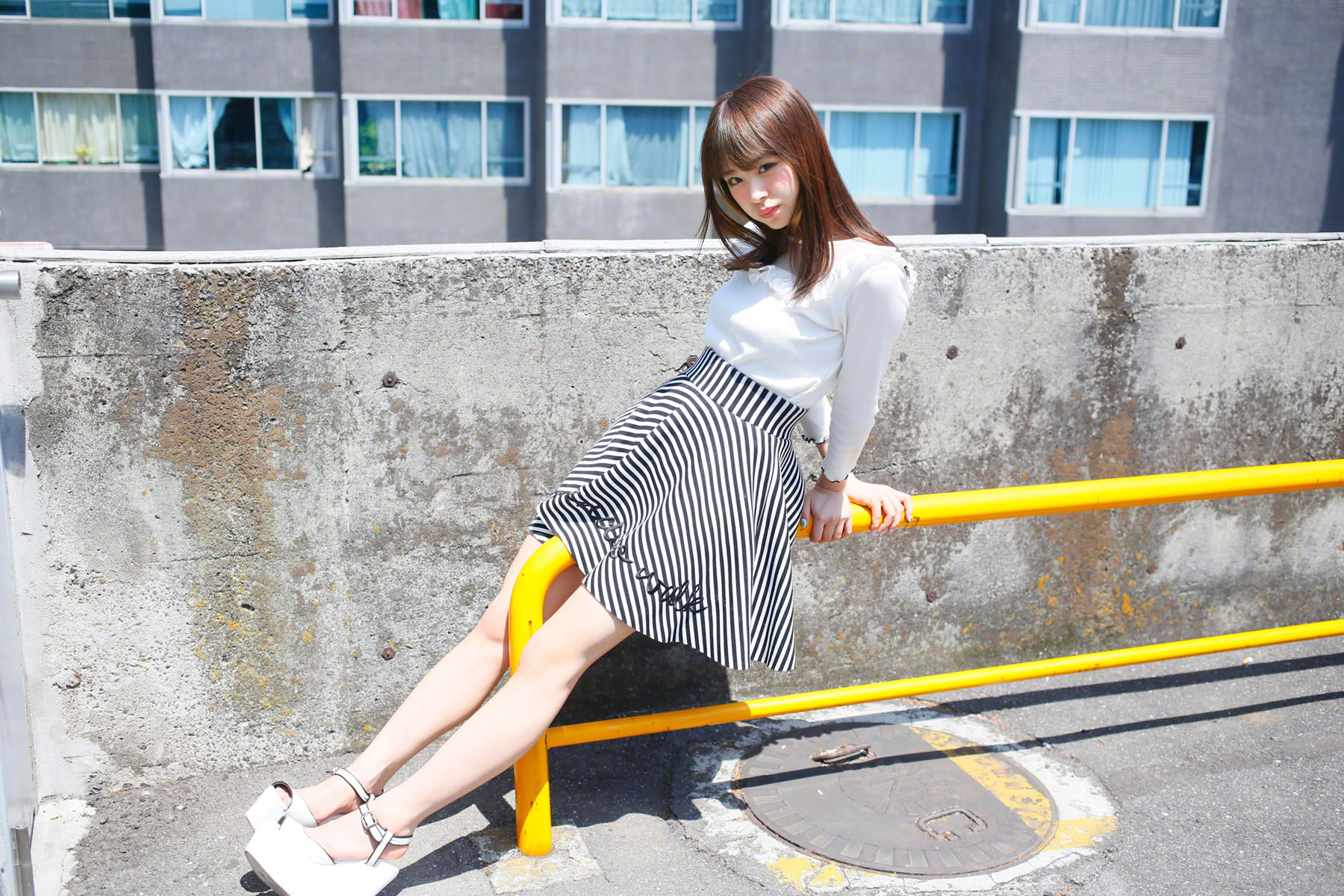 佐藤麗奈 [Wanibooks WBGC]高清写真图2016.02 No.139-140