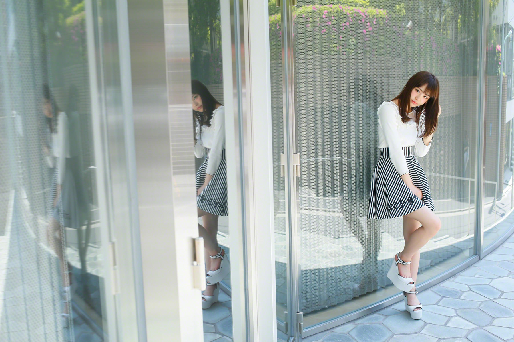 佐藤麗奈 [Wanibooks WBGC]高清写真图2016.02 No.139-140