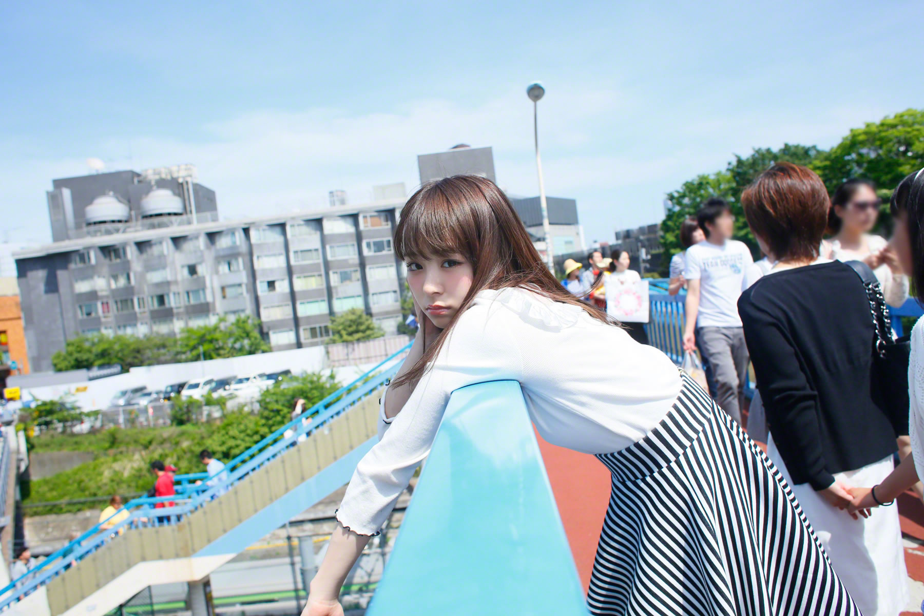佐藤麗奈 [Wanibooks WBGC]高清写真图2016.02 No.139-140
