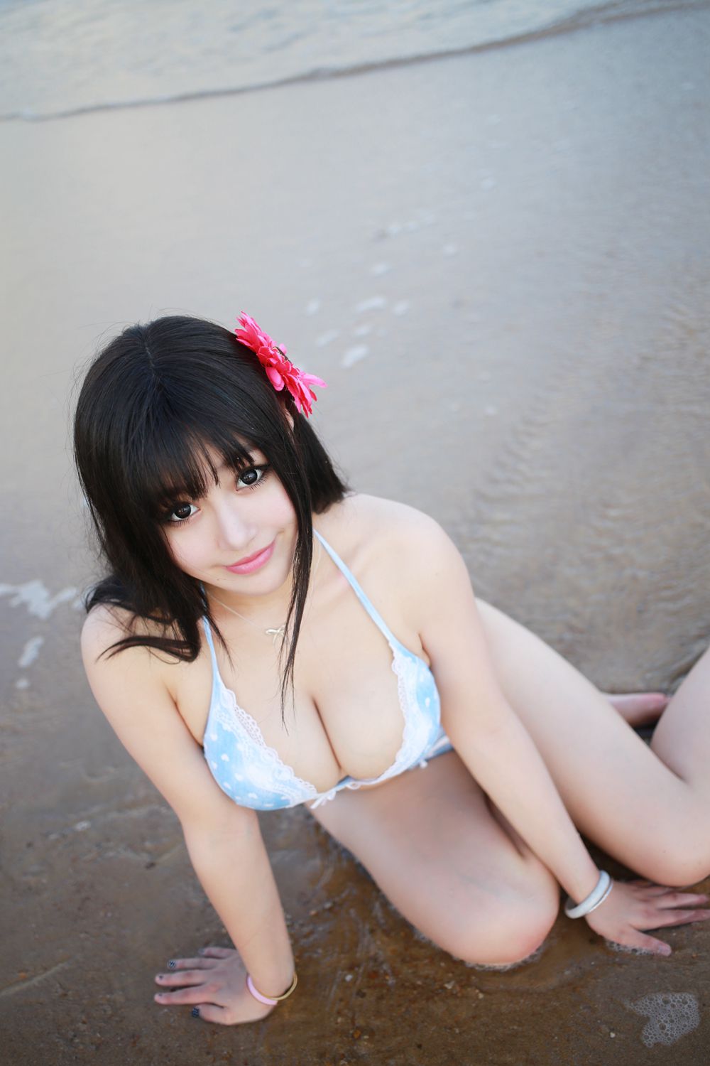 barbie可儿 海南三亚旅拍 [MYGIRL美媛馆]高清写真图NO.059