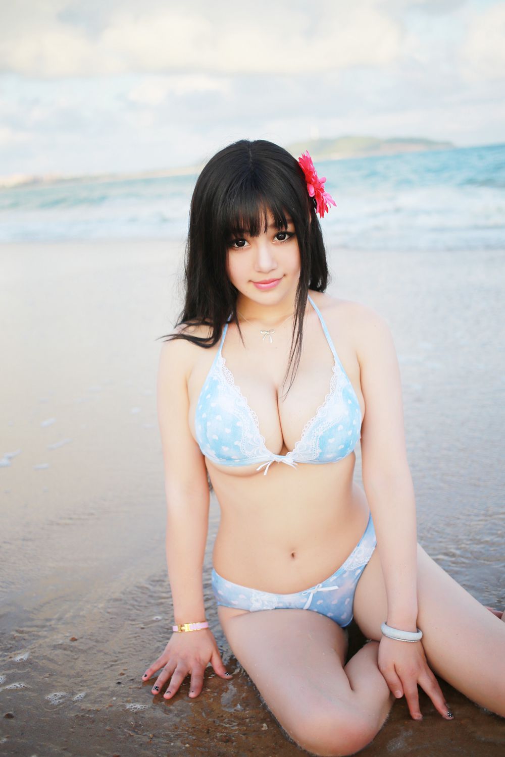 barbie可儿 海南三亚旅拍 [MYGIRL美媛馆]高清写真图NO.059