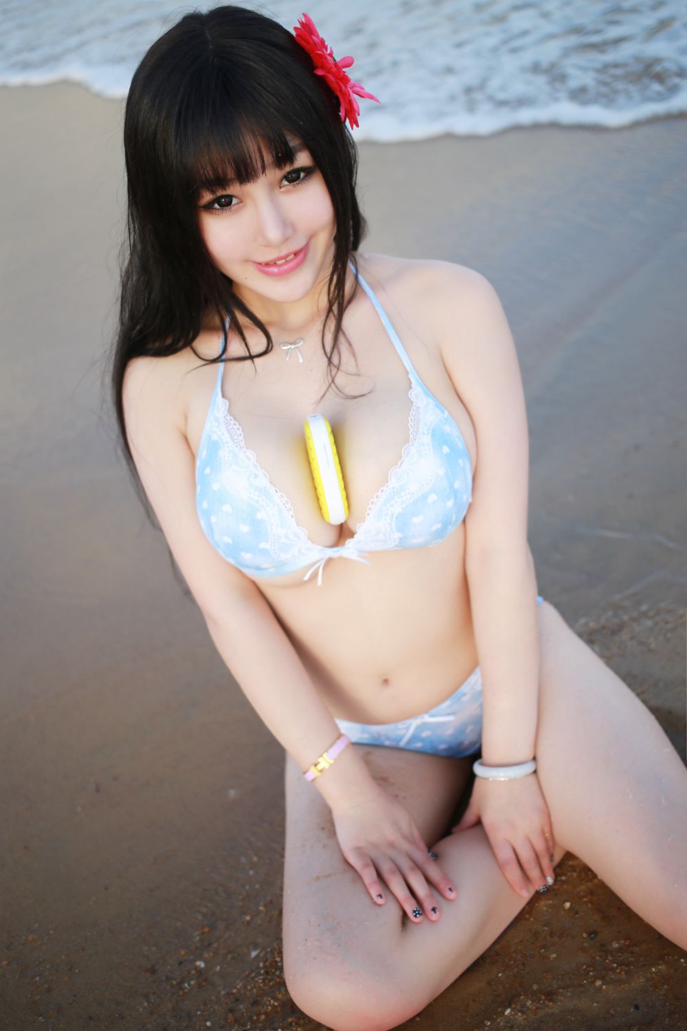 barbie可儿 海南三亚旅拍 [MYGIRL美媛馆]高清写真图NO.059
