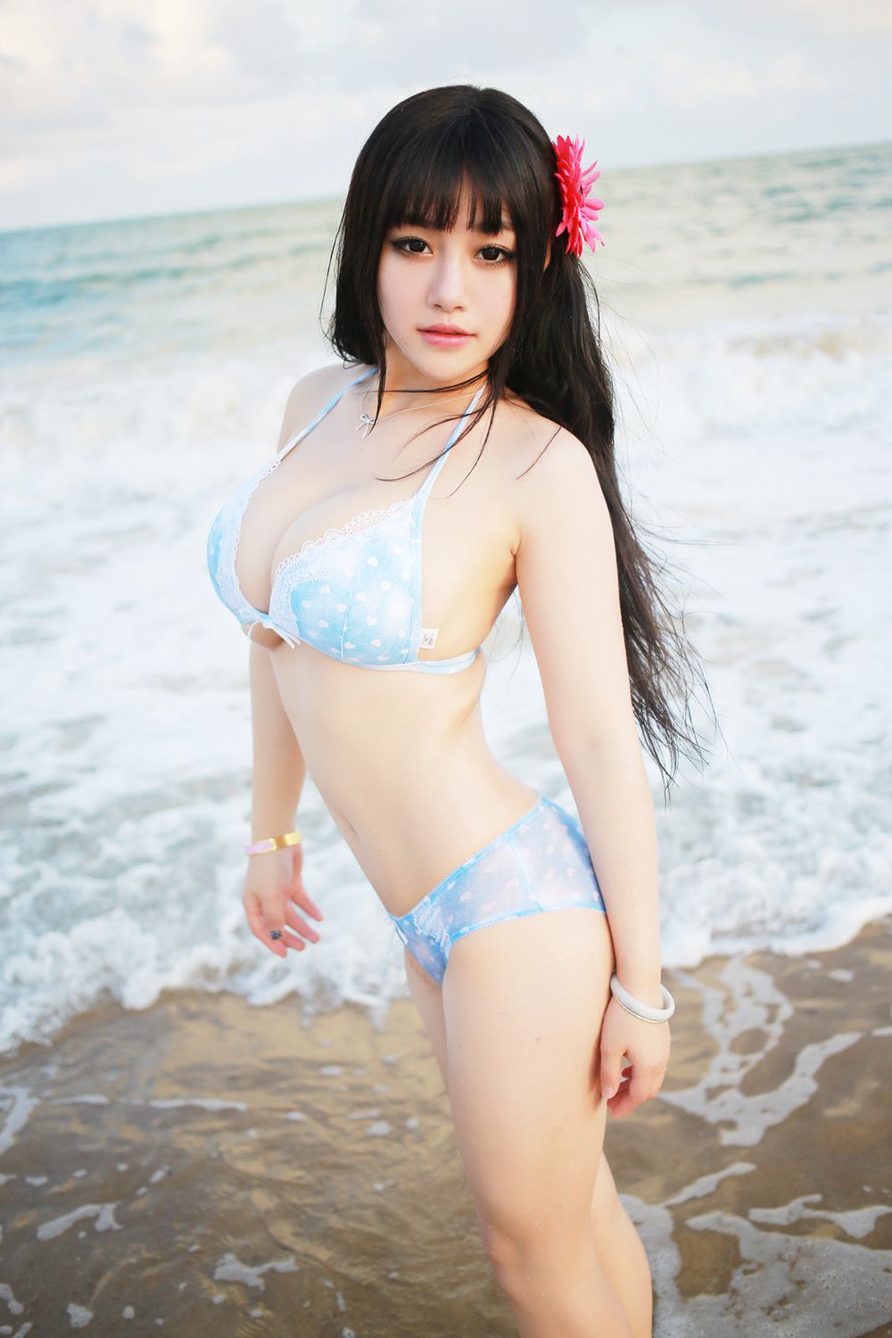 barbie可儿 海南三亚旅拍 [MYGIRL美媛馆]高清写真图NO.059