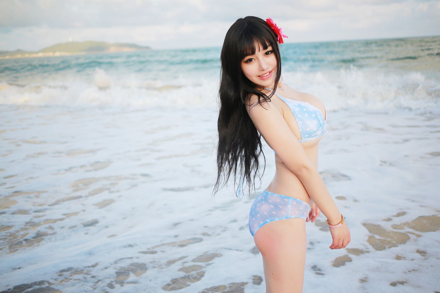 barbie可儿 海南三亚旅拍 [MYGIRL美媛馆]高清写真图NO.059