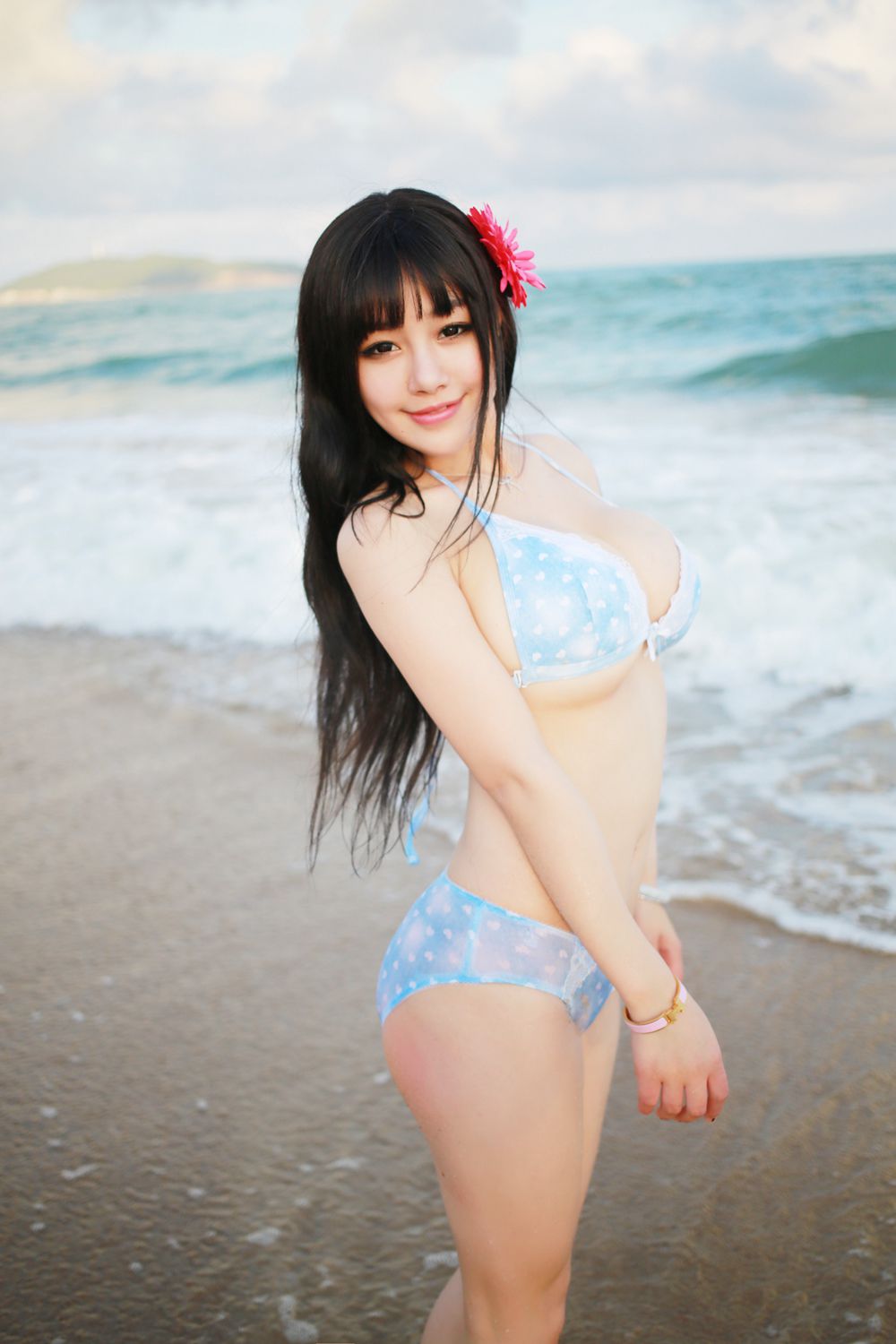 barbie可儿 海南三亚旅拍 [MYGIRL美媛馆]高清写真图NO.059