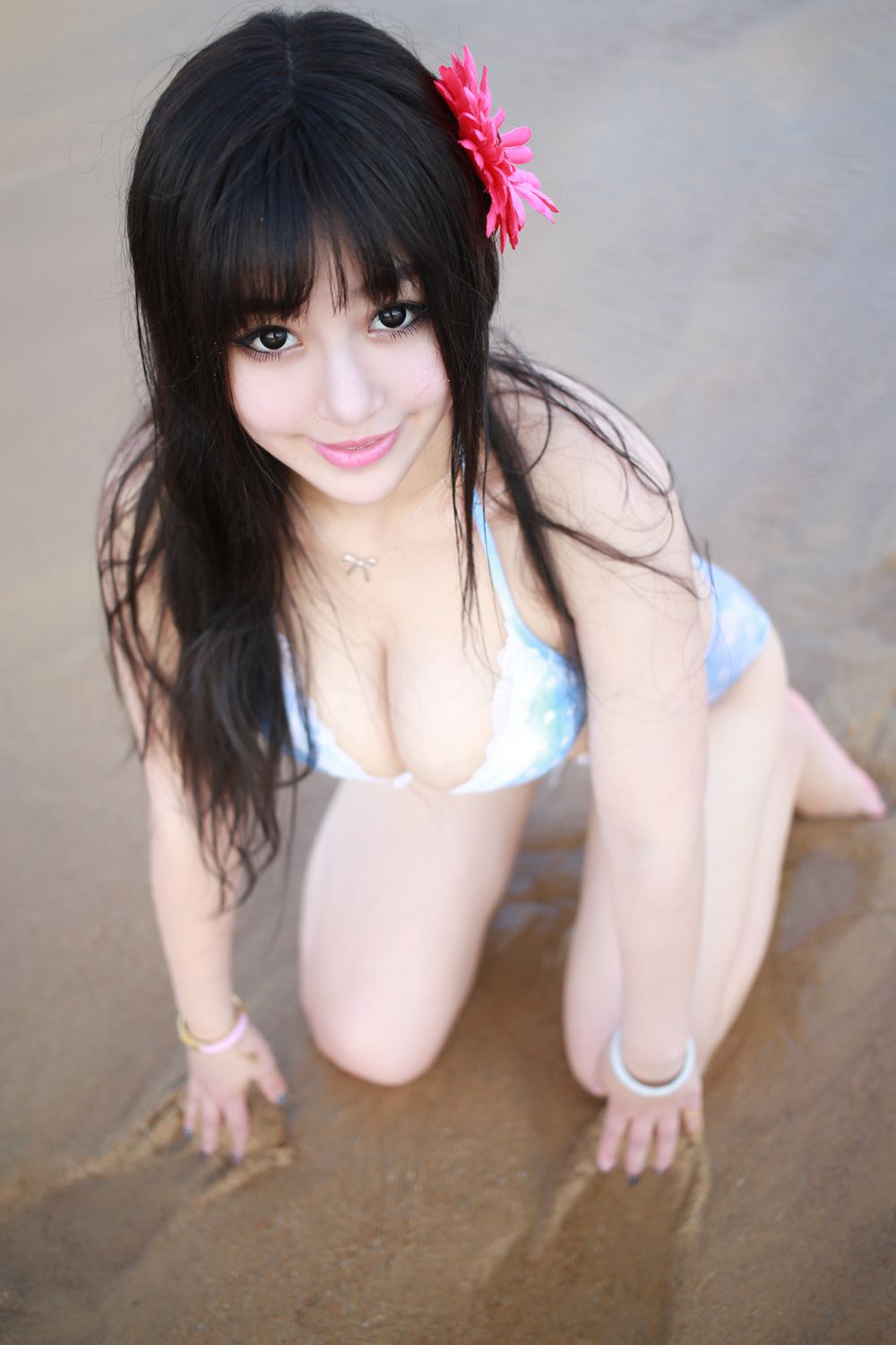 barbie可儿 海南三亚旅拍 [MYGIRL美媛馆]高清写真图NO.059