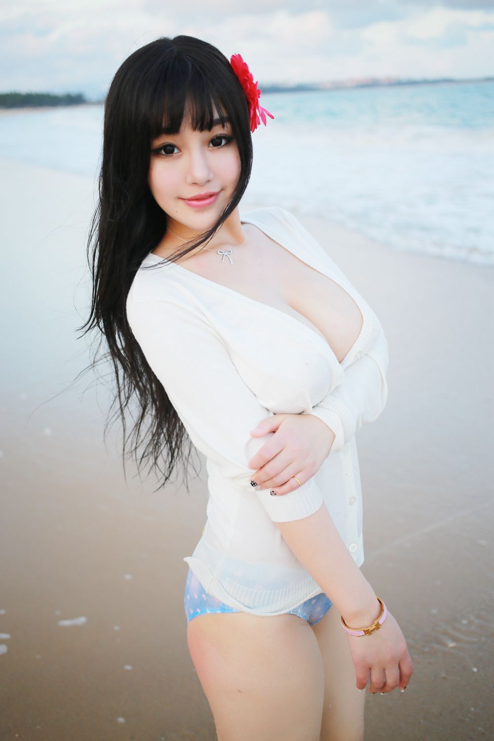 barbie可儿 海南三亚旅拍 [MYGIRL美媛馆]高清写真图NO.064