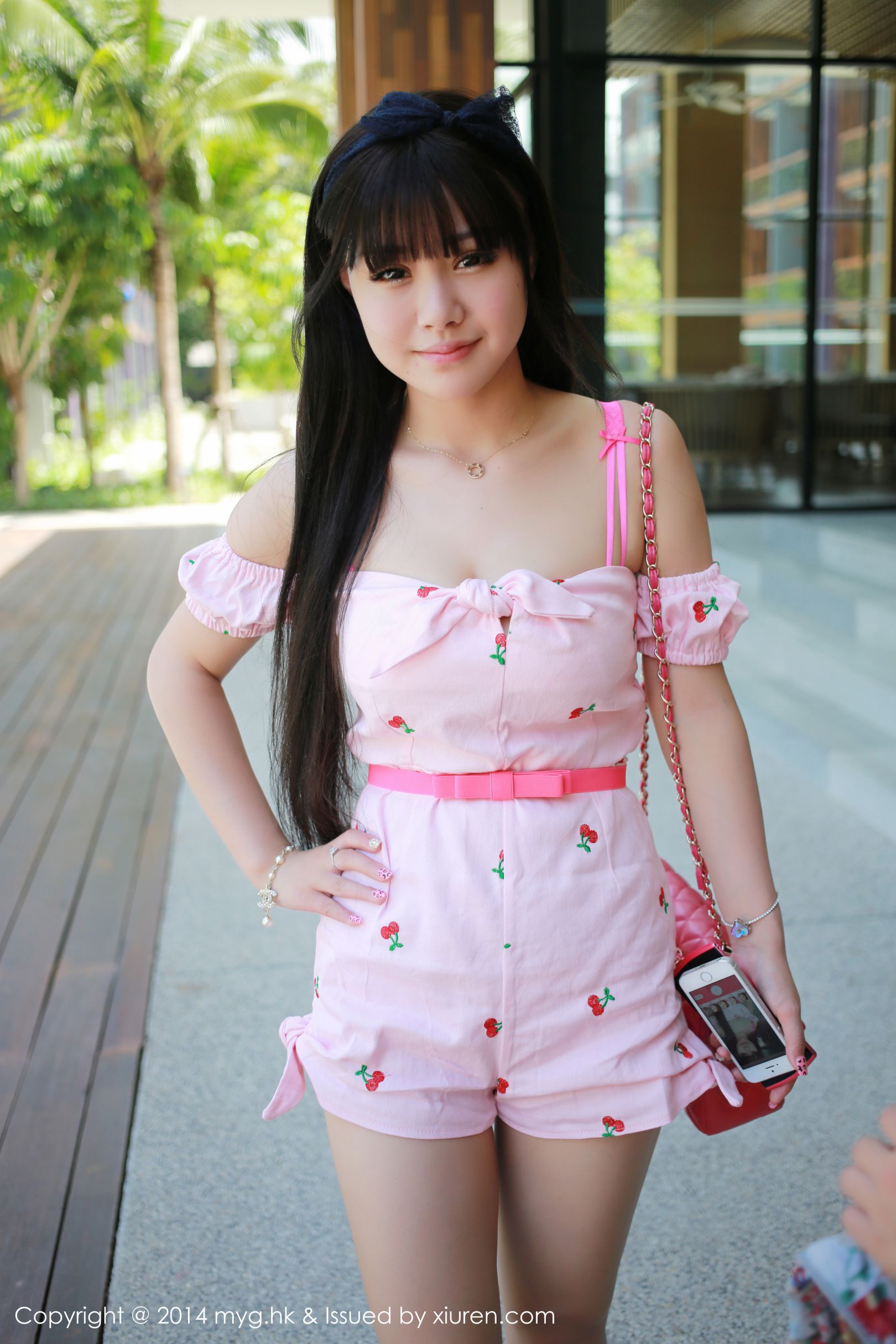Barbie可儿 [MyGirl美媛馆]高清写真图2014.08.18 Vol.016