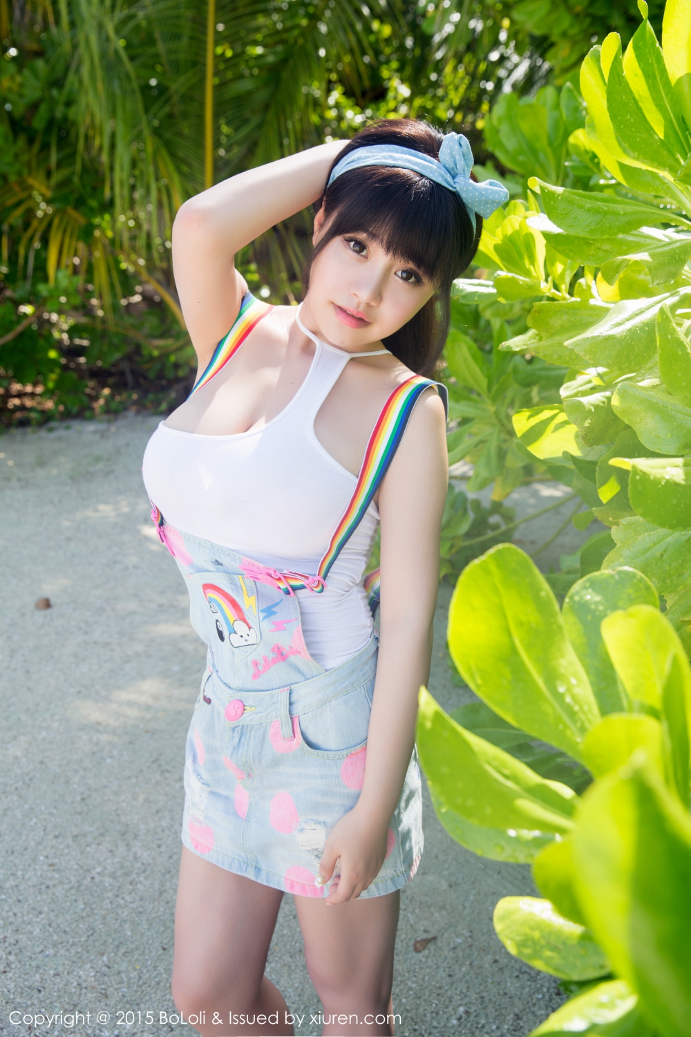 Barbie可儿 [BoLoli波萝社]高清写真图2015.08.13 VOL.050
