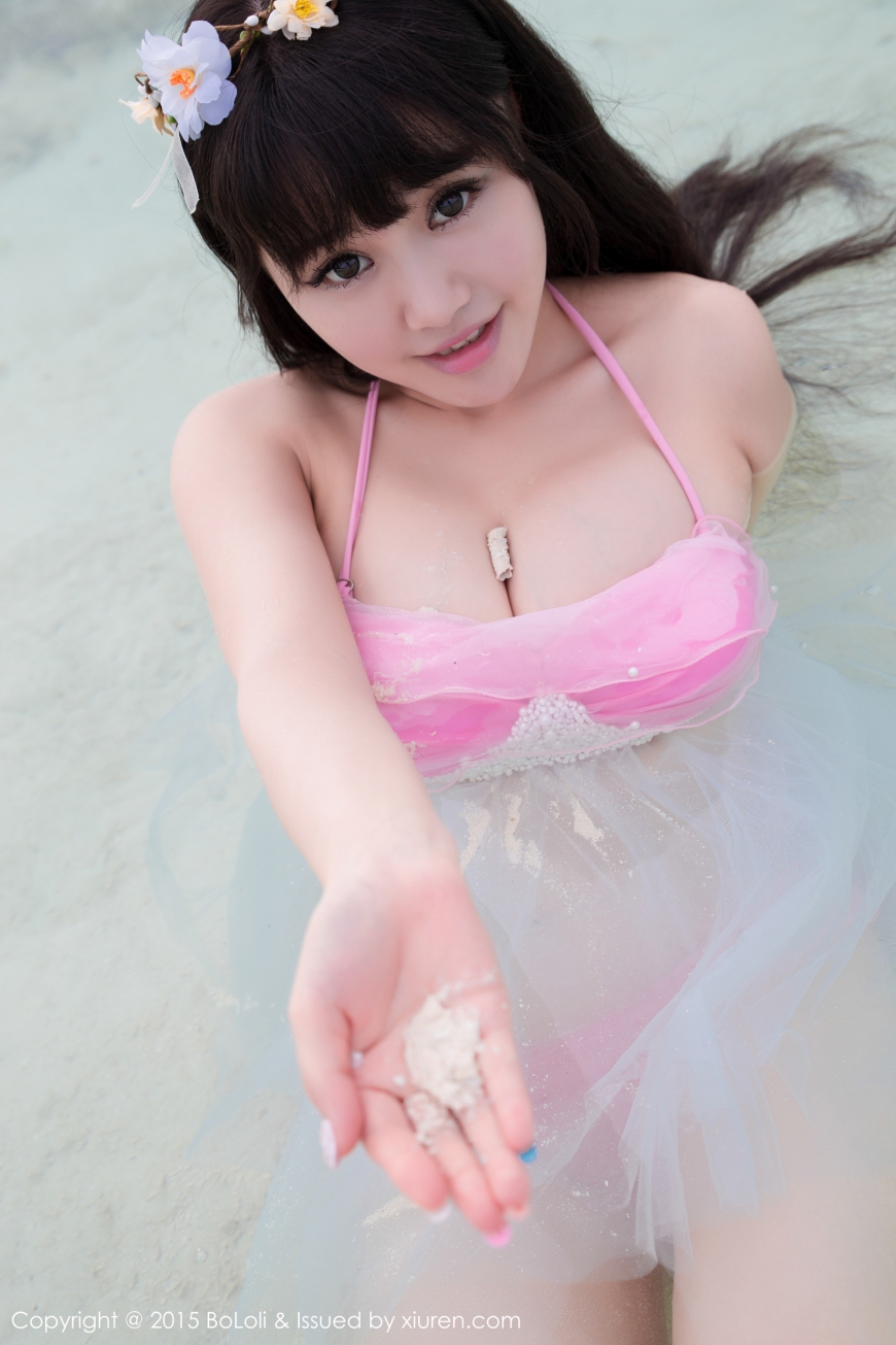 Barbie可儿 [BoLoli波萝社]高清写真图2015.09.16 VOL.057