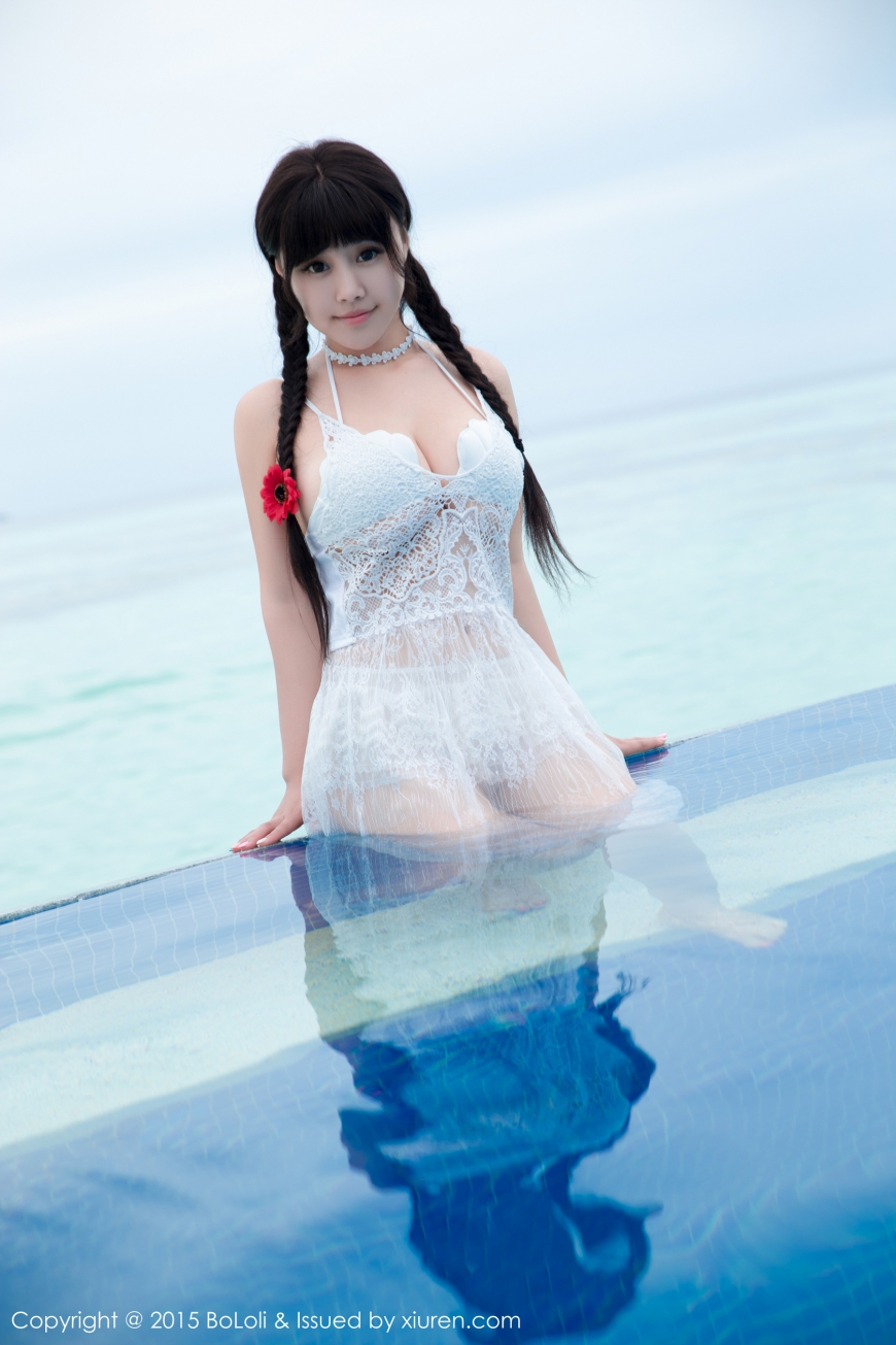 Barbie可儿 [BoLoli波萝社]高清写真图2015.09.16 VOL.057