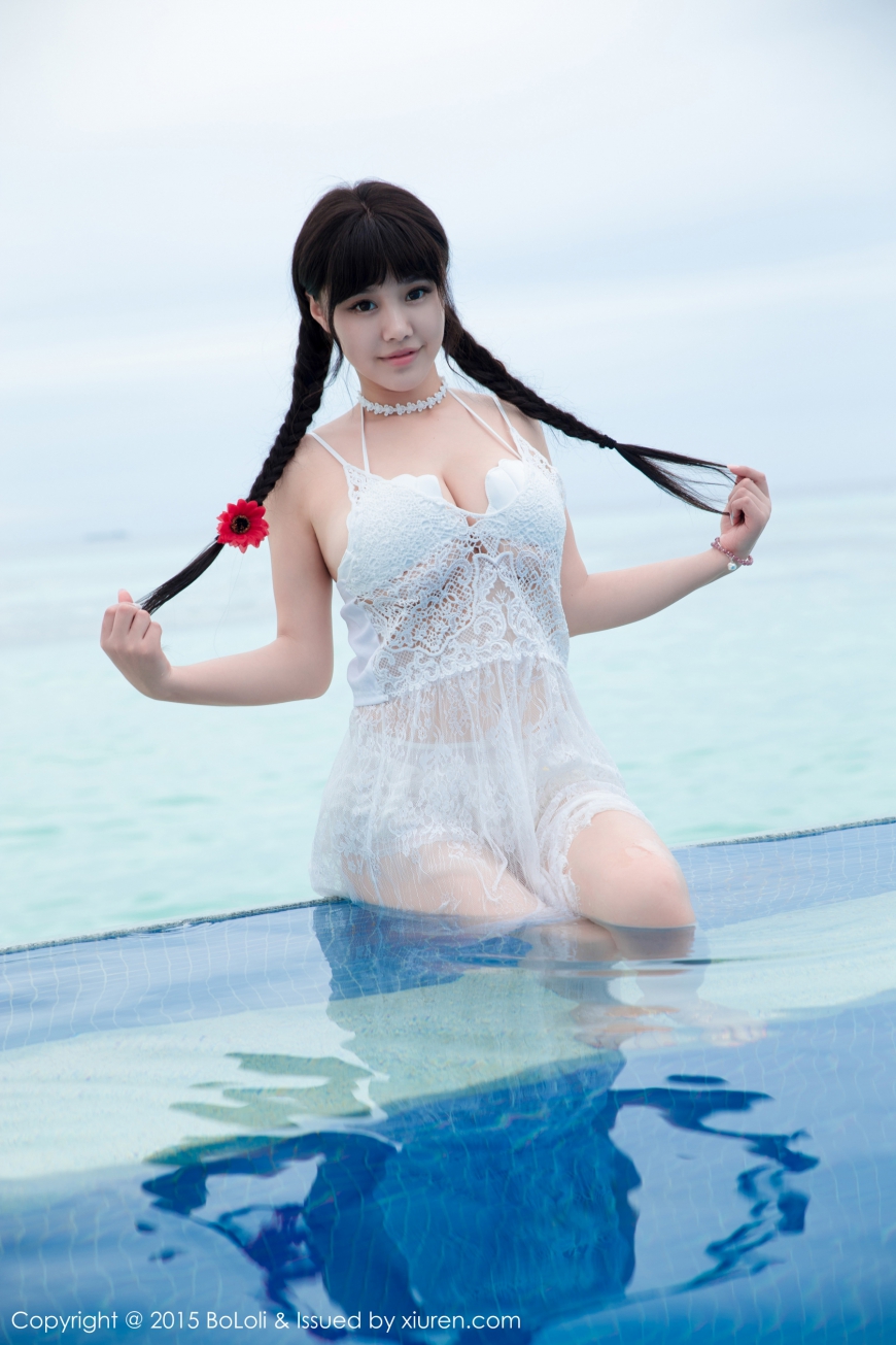 Barbie可儿 [BoLoli波萝社]高清写真图2015.09.16 VOL.057