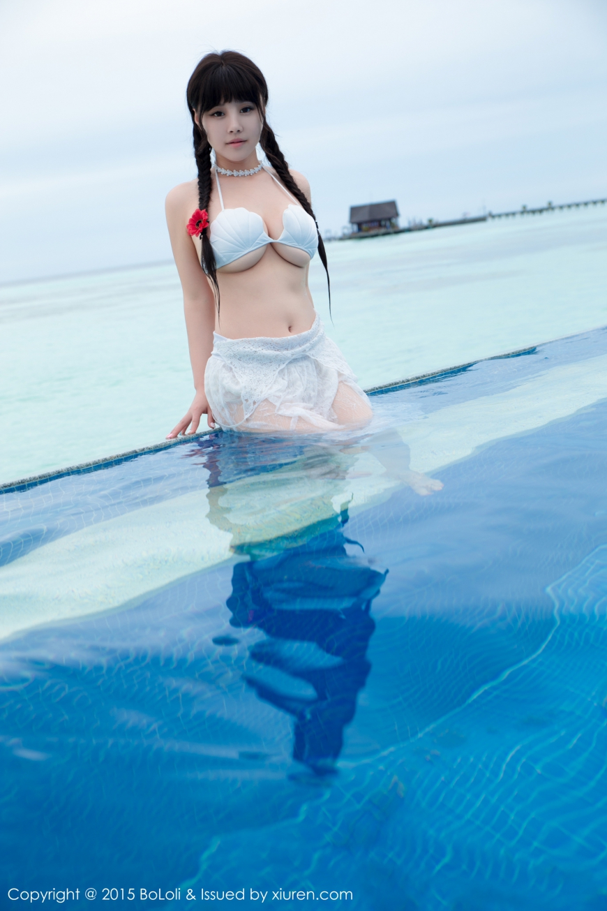 Barbie可儿 [BoLoli波萝社]高清写真图2015.09.16 VOL.057
