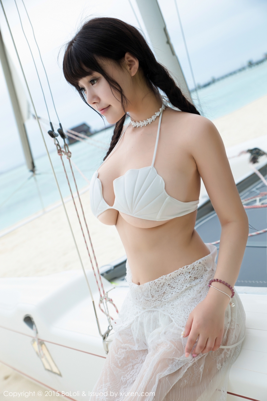 Barbie可儿 [BoLoli波萝社]高清写真图2015.09.16 VOL.057