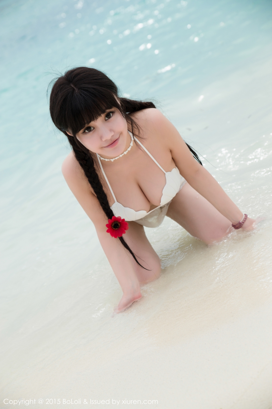 Barbie可儿 [BoLoli波萝社]高清写真图2015.09.16 VOL.057