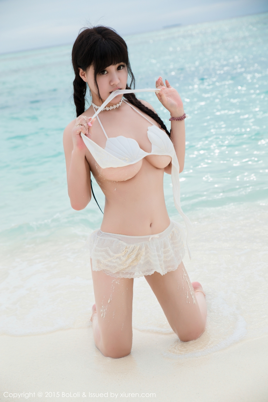 Barbie可儿 [BoLoli波萝社]高清写真图2015.09.16 VOL.057