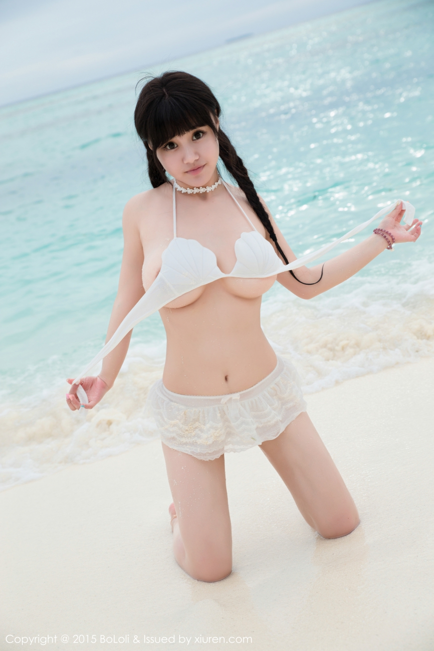 Barbie可儿 [BoLoli波萝社]高清写真图2015.09.16 VOL.057