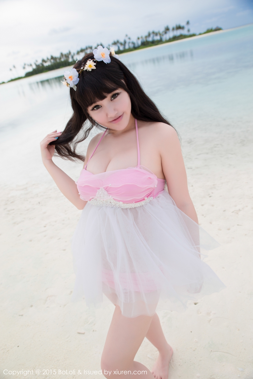 Barbie可儿 [BoLoli波萝社]高清写真图2015.09.16 VOL.057
