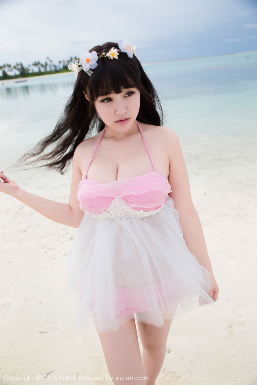 Barbie可儿 [BoLoli波萝社]高清写真图2015.09.16 VOL.057