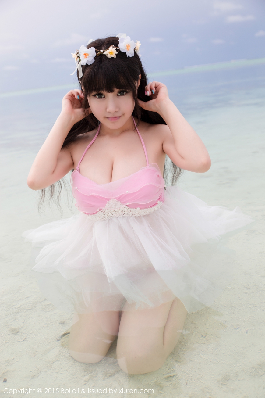 Barbie可儿 [BoLoli波萝社]高清写真图2015.09.16 VOL.057