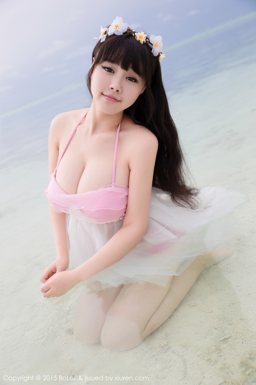 Barbie可儿 [BoLoli波萝社]高清写真图2015.09.16 VOL.057