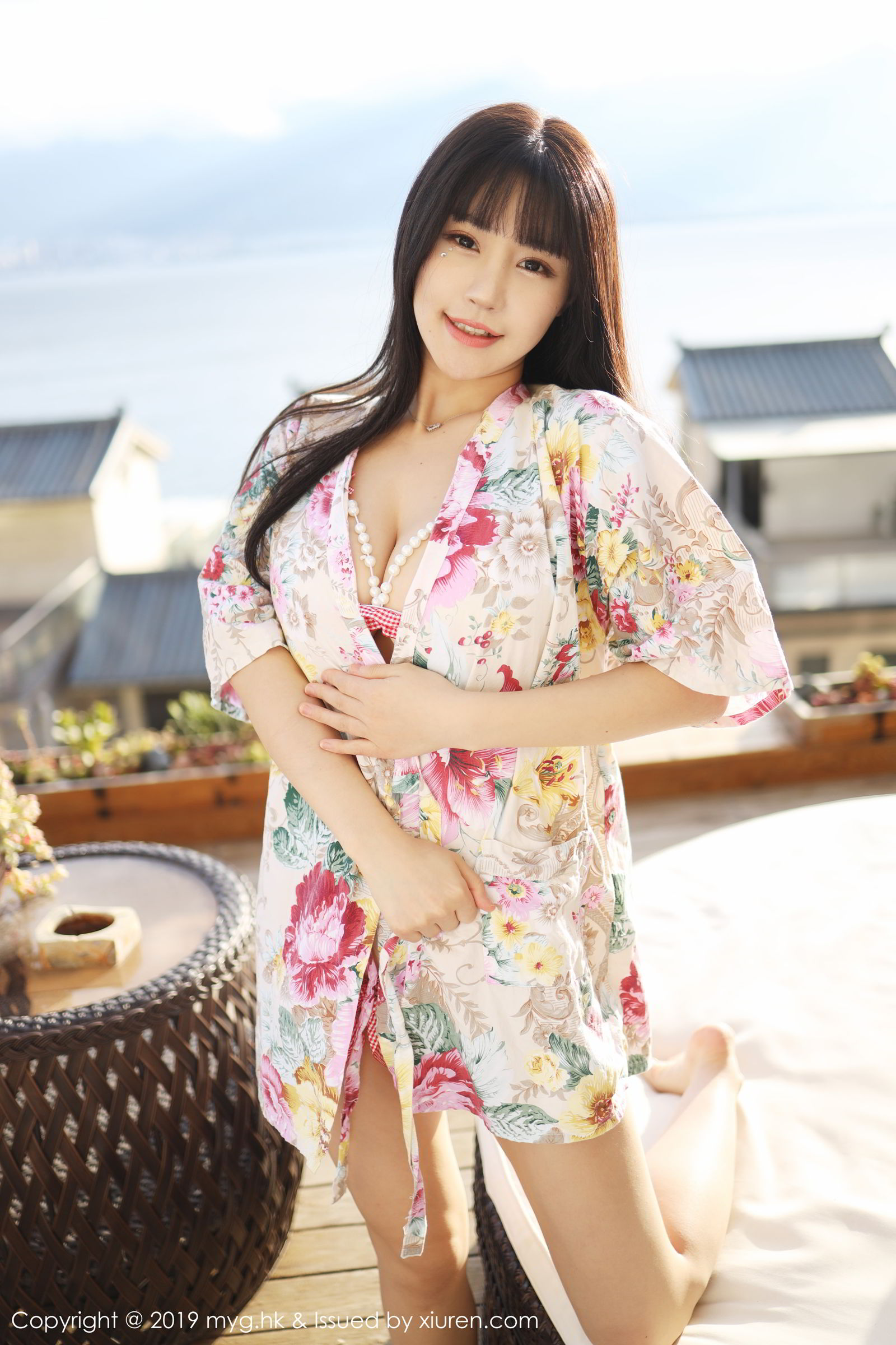 [MyGirl]高清写真图 2019.07.23 VOL.373 Flower朱可儿