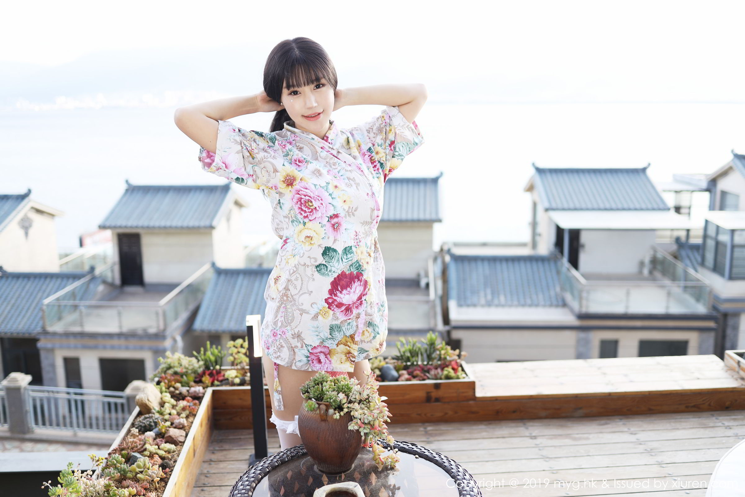 [MyGirl]高清写真图 2019.07.23 VOL.373 Flower朱可儿