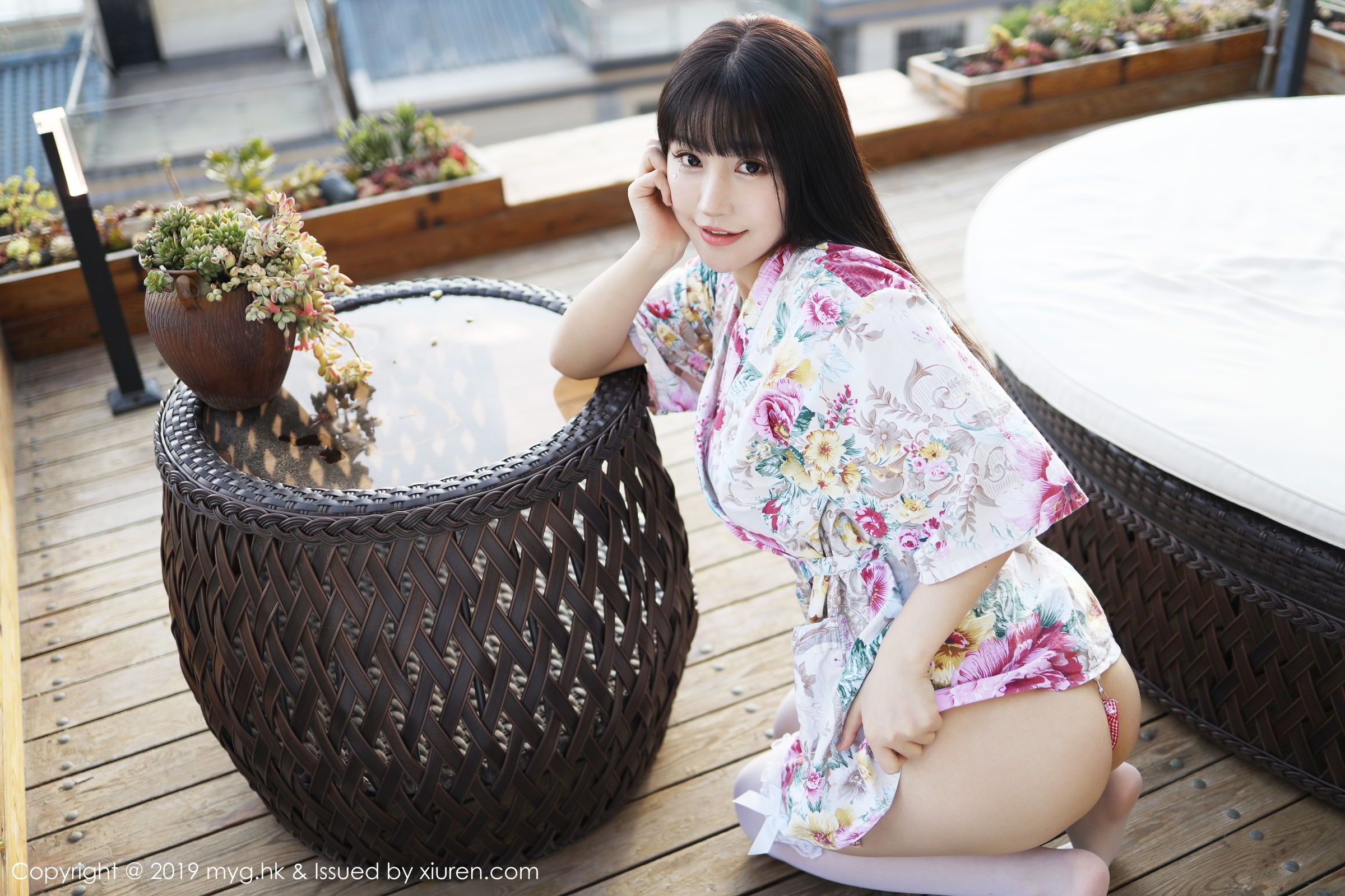[MyGirl]高清写真图 2019.07.23 VOL.373 Flower朱可儿