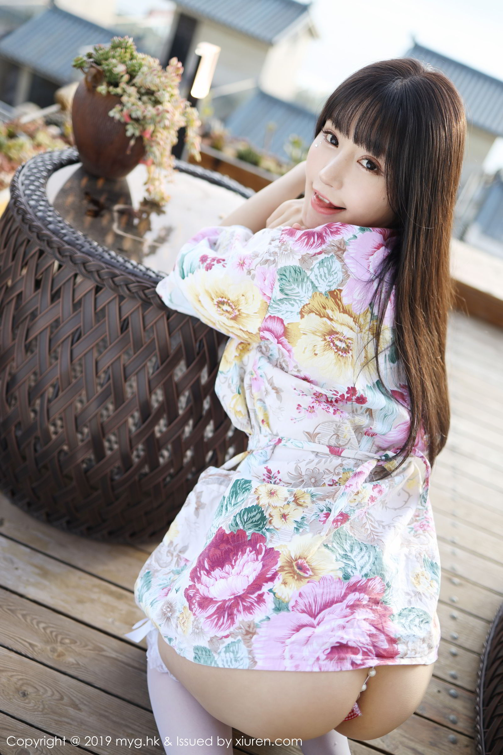 [MyGirl]高清写真图 2019.07.23 VOL.373 Flower朱可儿
