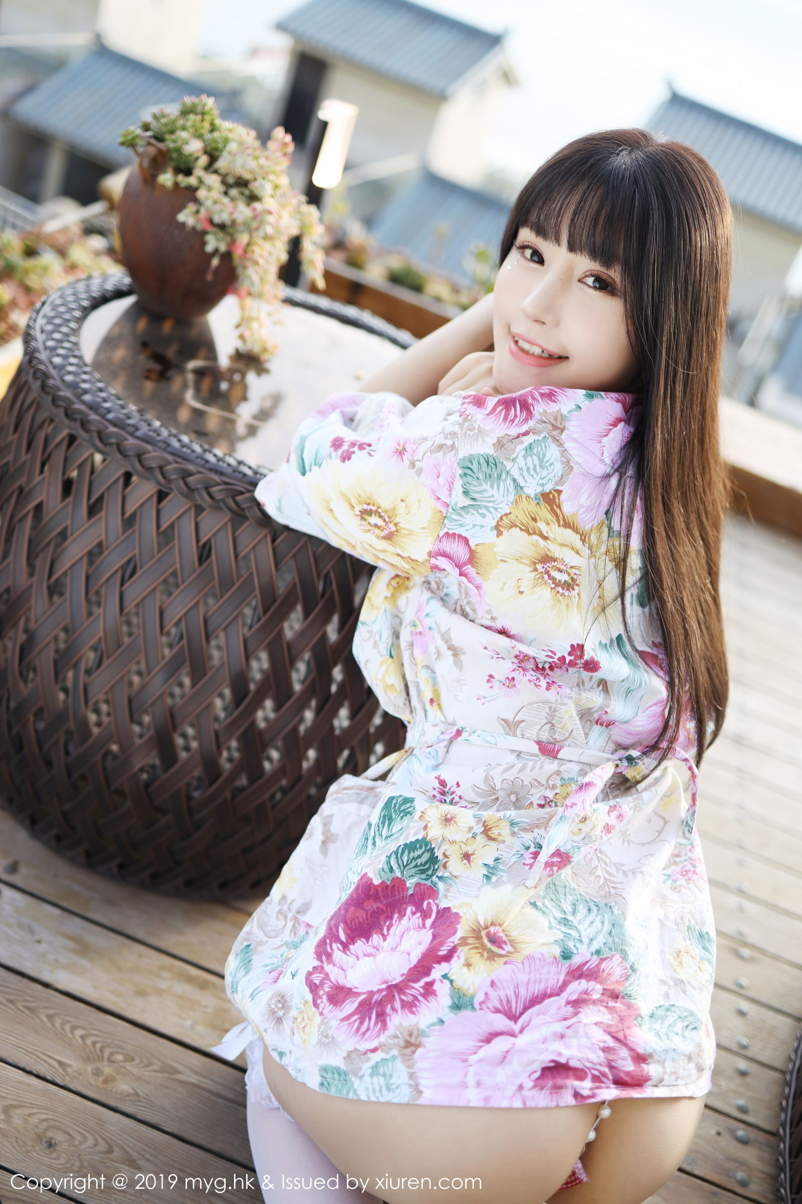 [MyGirl]高清写真图 2019.07.23 VOL.373 Flower朱可儿