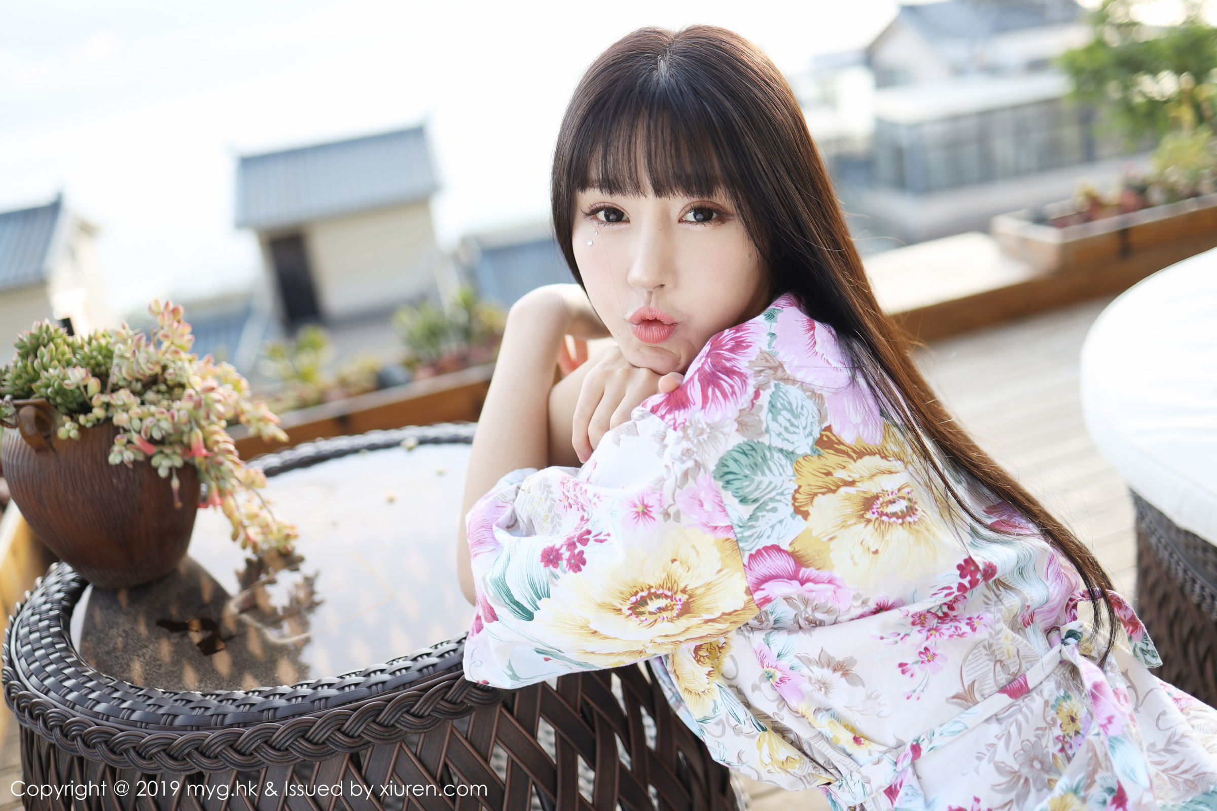[MyGirl]高清写真图 2019.07.23 VOL.373 Flower朱可儿