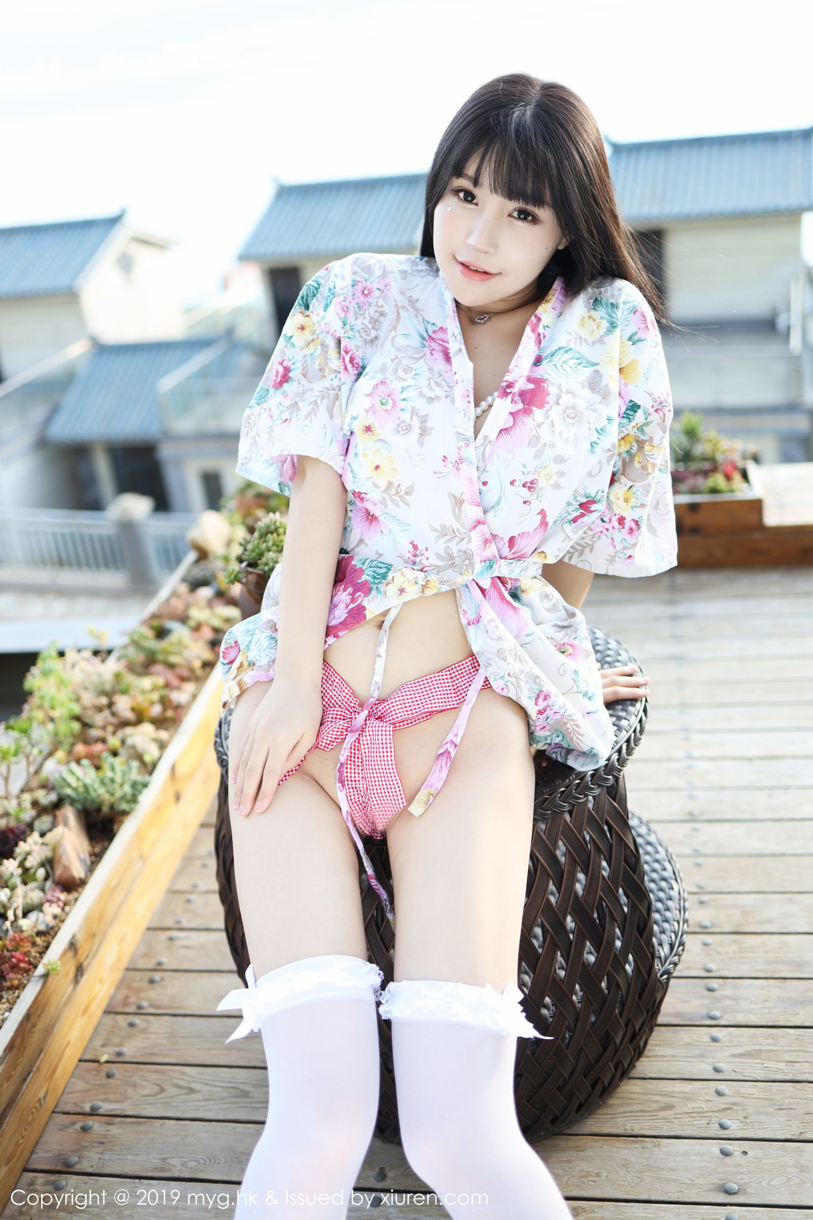 [MyGirl]高清写真图 2019.07.23 VOL.373 Flower朱可儿