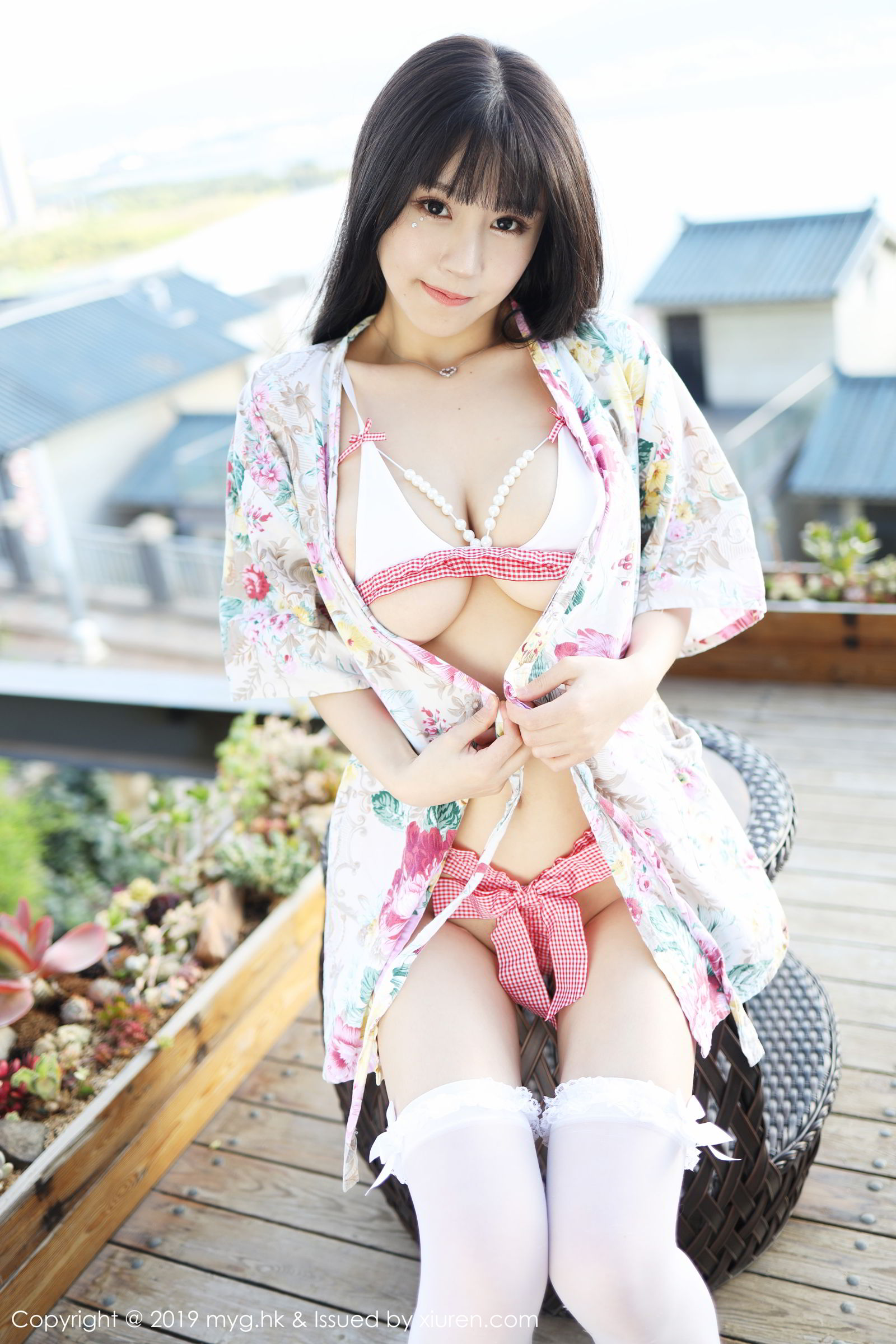 [MyGirl]高清写真图 2019.07.23 VOL.373 Flower朱可儿
