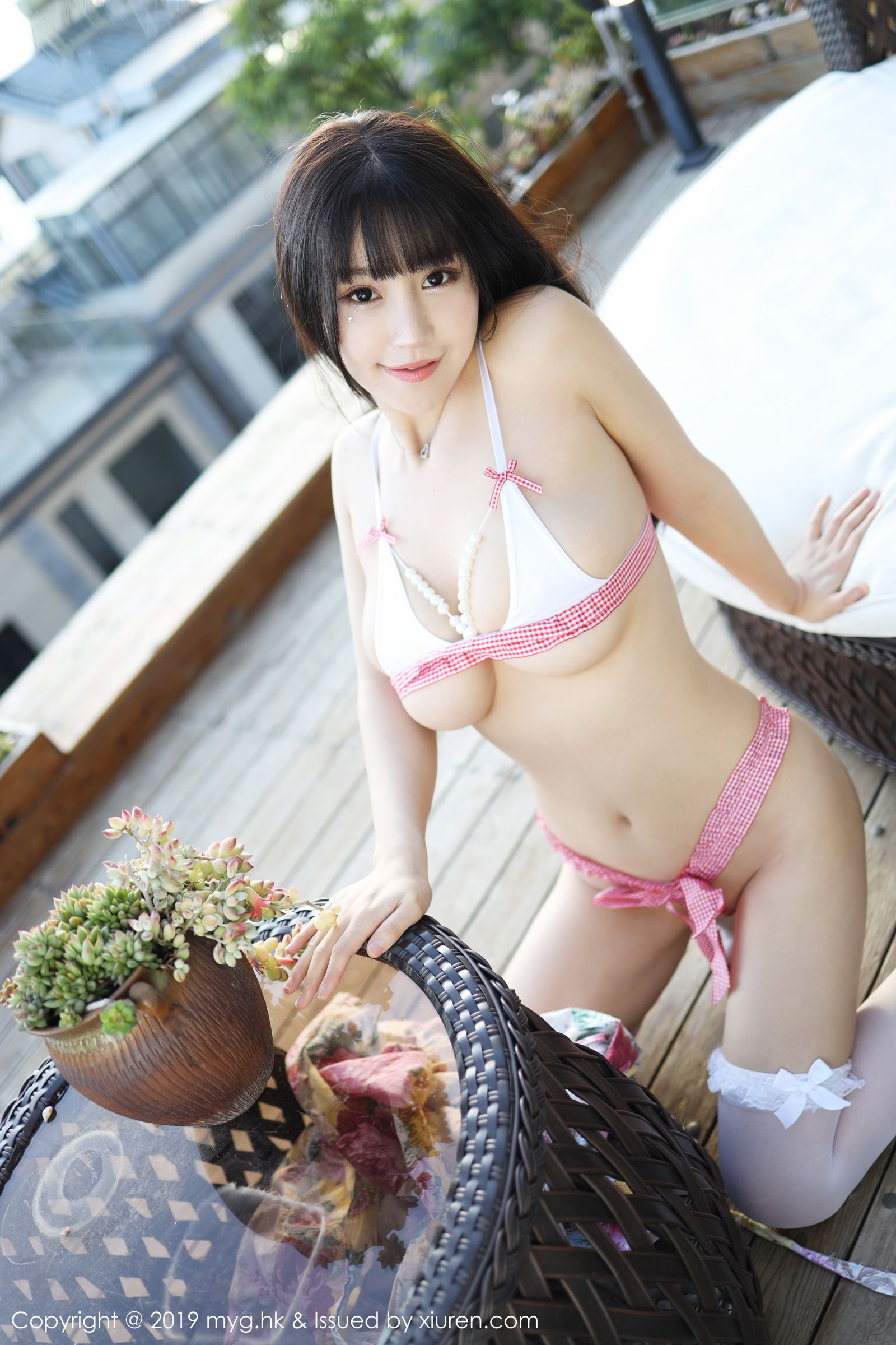 [MyGirl]高清写真图 2019.07.23 VOL.373 Flower朱可儿