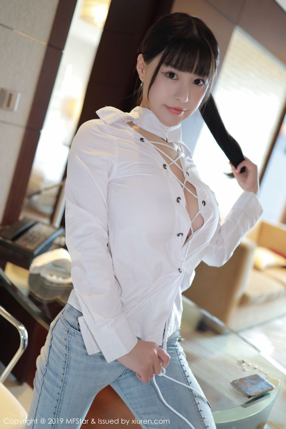 [MFStar]高清写真图 2019.08.12 VOL.207 Flower朱可儿