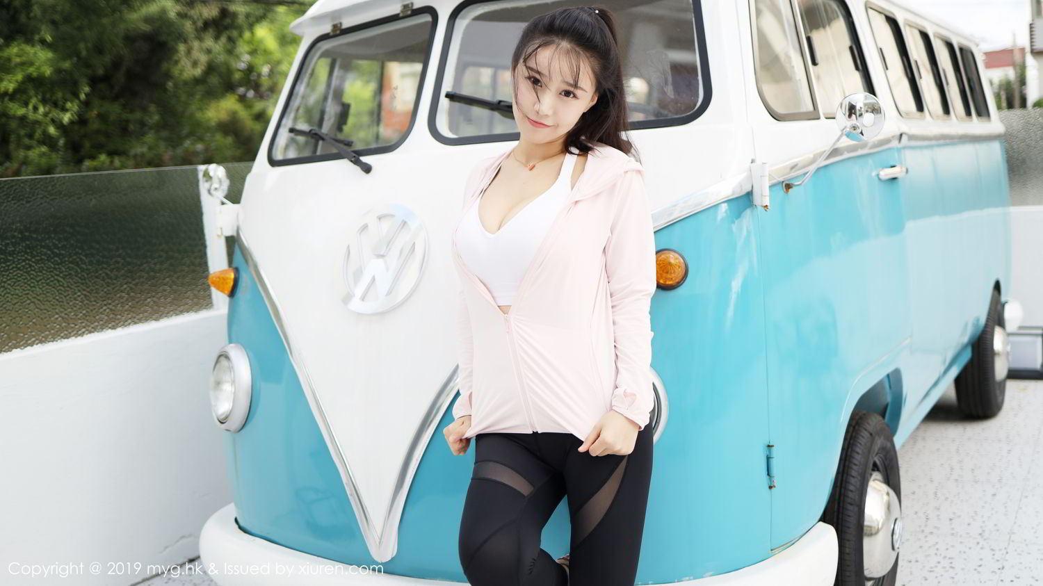 [MyGirl]高清写真图 2019.09.03 VOL.387 Flower朱可儿