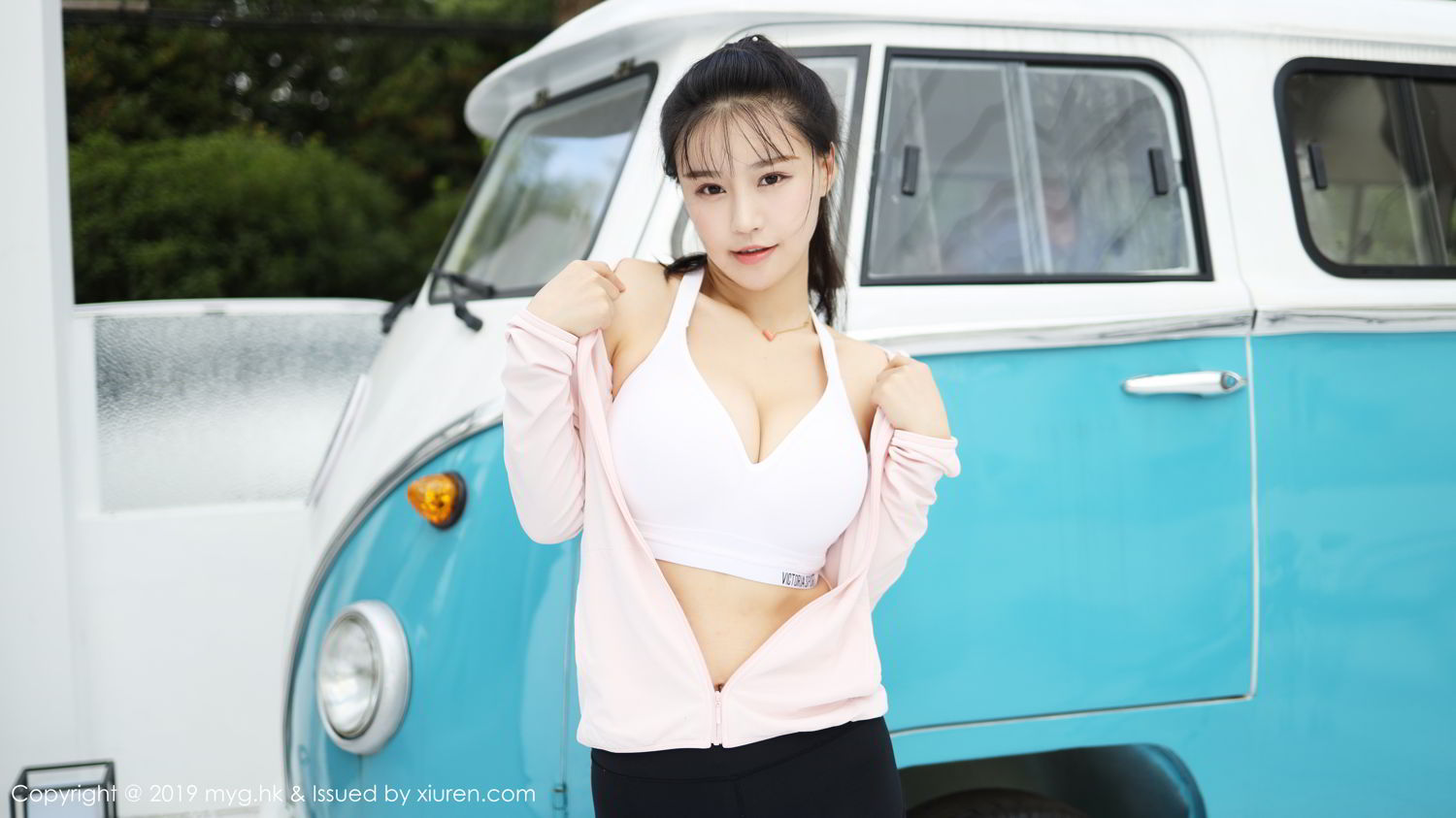[MyGirl]高清写真图 2019.09.03 VOL.387 Flower朱可儿